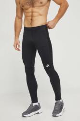 adidas Performance legging futáshoz Run it fekete, nyomott mintás, HZ4513 - fekete M