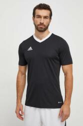adidas Performance edzős póló Entrada 22 fekete, nyomott mintás, HE1573 - fekete XXL