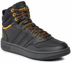 Adidas Pantofi adidas Hoops 3.0 Mid IG7928 Cblack/Cblack/Preyel Bărbați