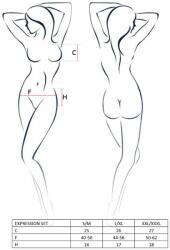 Passion Woman Sets Expression szett - fekete