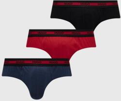 Hugo alsónadrág 3 db piros, férfi - piros XS - answear - 13 990 Ft