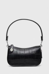 Coach bőr táska fekete - fekete Univerzális méret - answear - 119 990 Ft