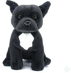 Rappa Staffordshire Bull Terrier fekete plüss 30 cm
