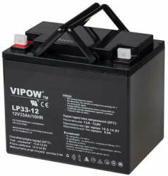 VIPOW Acumulator Stationar Sla 12v 33ah Vipow (bat0227) - global-electronic