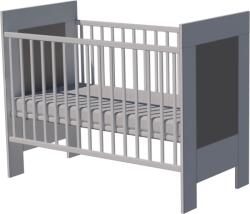  Martin Duo baba kiságy 120×60 cm - Fehér/szürke