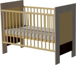  Martin Trio baba kiságy 120×60 cm - Világos sonoma/bézs/mokka