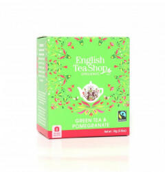 English Tea Shop Zöld tea Gránátalma bio tea (8 filter)