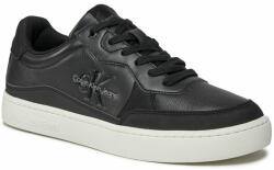 Calvin Klein Jeans Sneakers Calvin Klein Jeans Classic Cupsole Low Lth Ml Fad YM0YM00885 Black/Bright White 0GM Bărbați