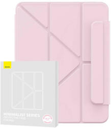 Baseus Minimalist mágneses tok Pad 10.2″ (2019/2020/2021) (baby pink)