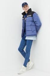 Karl Kani rövid kabát férfi, téli - kék L