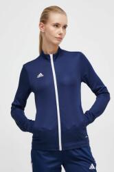 Adidas edzős pulóver Entrada 22 sötétkék, nyomott mintás, H57528 - sötétkék M