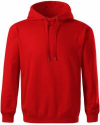 MALFINI Férfi kapucnis pulóver Moon - Piros | 2XL (4200717)