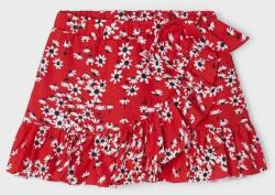 MAYORAL gyerek pamut szoknya piros, mini, egyenes - piros 104 - answear - 5 985 Ft