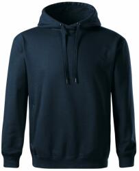 MALFINI Férfi kapucnis pulóver Moon - Tengerészkék | 3XL (4200218)