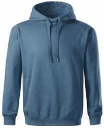 MALFINI Férfi kapucnis pulóver Moon - Denim | L (4206015)
