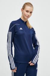 Adidas edzős pulóver Tiro 23 League sötétkék, nyomott mintás, HS3483 - sötétkék S