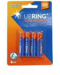 BLUERING Elem AAA mikro ceruza LR03 tartós alkáli 4 db/csomag, Bluering (BR895776)