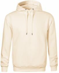 MALFINI Férfi kapucnis pulóver Moon - Mandulaszín | S (4202113)