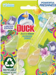 DUCK Active Clean jasmin WC tisztító&illatosító 38, 6g