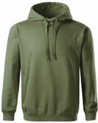 MALFINI Férfi kapucnis pulóver Moon - Khaki | 3XL (4200918)