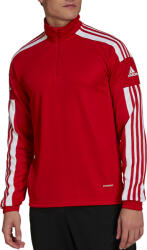 Adidas Hanorac adidas SQ21 TR TOP - Rosu - S