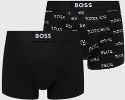 Boss boxeralsó 2 db fekete, férfi - fekete M - answear - 13 990 Ft