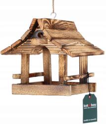 KOTARBAU Bird Feeder Birdhouse Casa De Lemn (p032)