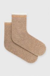 Medicine zokni gyapjúkeverékből bézs, női - bézs Univerzális méret