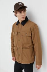 Hollister Co Hollister Co. rövid kabát férfi, barna, átmeneti - barna XXL - answear - 24 990 Ft