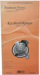 BLUERING Kézbesítő könyv 100lap, os 130x297mm, C. 5230-29 (NYOMTC523029) - bestoffice