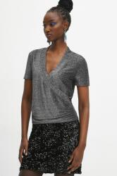 Medicine t-shirt női, ezüst - ezüst XS - answear - 4 990 Ft