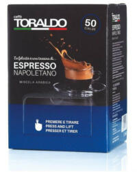 Caffè Toraldo Arabica E. S. E. pod 50db
