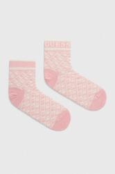 Guess zokni rózsaszín, női, V4RZ00 ZZ00I - rózsaszín Univerzális méret