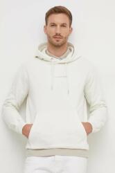 Pepe Jeans pamut melegítőfelső Dave Hoodie bézs, férfi, nyomott mintás, kapucnis - bézs S