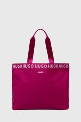 Hugo kézitáska rózsaszín - rózsaszín Univerzális méret - answear - 31 990 Ft