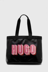 Hugo kézitáska fekete - fekete Univerzális méret - answear - 42 990 Ft