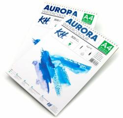  Akvarell spirál blokk AURORA rough - 12 lap | különböző formátumok ()