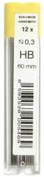  Töltőceruza betét 4132 HB 0.3mm (KOH-I-NOOR töltőceruza betét)