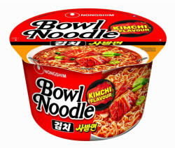  Nongshim Bowl instant tészta Kimchi íz 100g