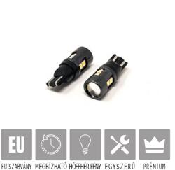 Sirius TK T10 W5W 24V LED helyzetjelző 6500K 2db-os szett - extra hosszú élettartam, egyszerű izzócsere (SIRIUS-BL-W5W-24V)