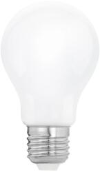 EGLO Bec LED Eglo 110033, 7W E27 806lm 2700K D: 60 mm, opal (110033)