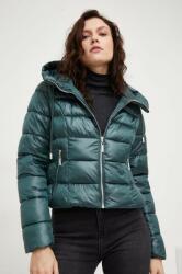 Answear Lab rövid kabát női, zöld, téli - zöld M/L - answear - 19 490 Ft