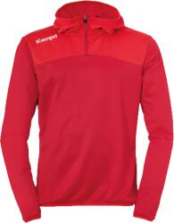 Kempa Hanorac cu gluga kempa emotion 2.0 quarter sweatshirt kids 2002267k-05 Marime S (135-140 cm) - weplayvolleyball