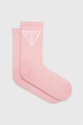 Guess zokni ELLEN fehér, női, V2GZ00 ZZ00I - rózsaszín Univerzális méret - answear - 4 490 Ft