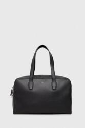 Boss bőr táska fekete - fekete Univerzális méret - answear - 174 990 Ft