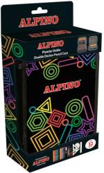 ALPINO Penar dublu, cu 2 fermoare, echipat, ALPINO Black (MS-UA000166)