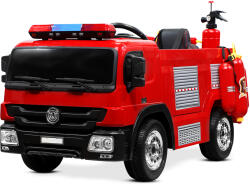 Hollicy Masinuta electrica Pompieri Fire Truck Hollicy 90W 12V PREMIUM Rosu