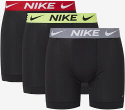 Nike Férfi Nike 3 db-os Boxeralsó szett S Fekete