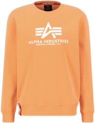 Alpha Industries Basic Sweater - tangerine