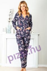 Muzzy Hosszúnadrágos gombos női pizsama (NPI6195 M)